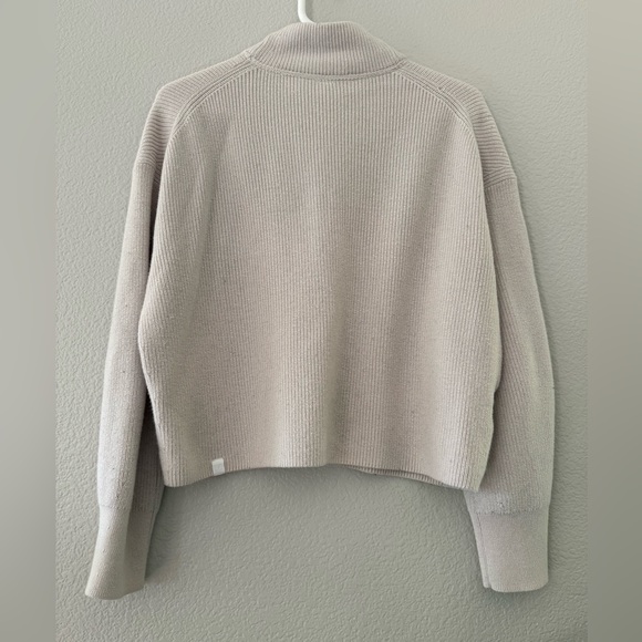 Lululemon Merino Wool Blend Ribbed Turtleneck Sweater - Picture 4 of 7